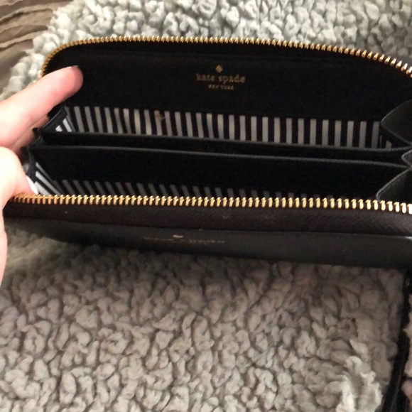 Kate Spade Black wallet - Picture 3 of 6